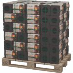Briquetas de lignito REKORD en palet con film (90 x 10 kg)