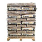 Palet de 77 sacos de pellets KINGFOC