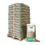Palet de 80 sacos de pellets Total Energies