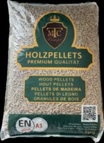 Pellets de Madera Premium * MTC* EN Plus A1 70x 15kg Sacos 1050kg Pellets - Imagen 2
