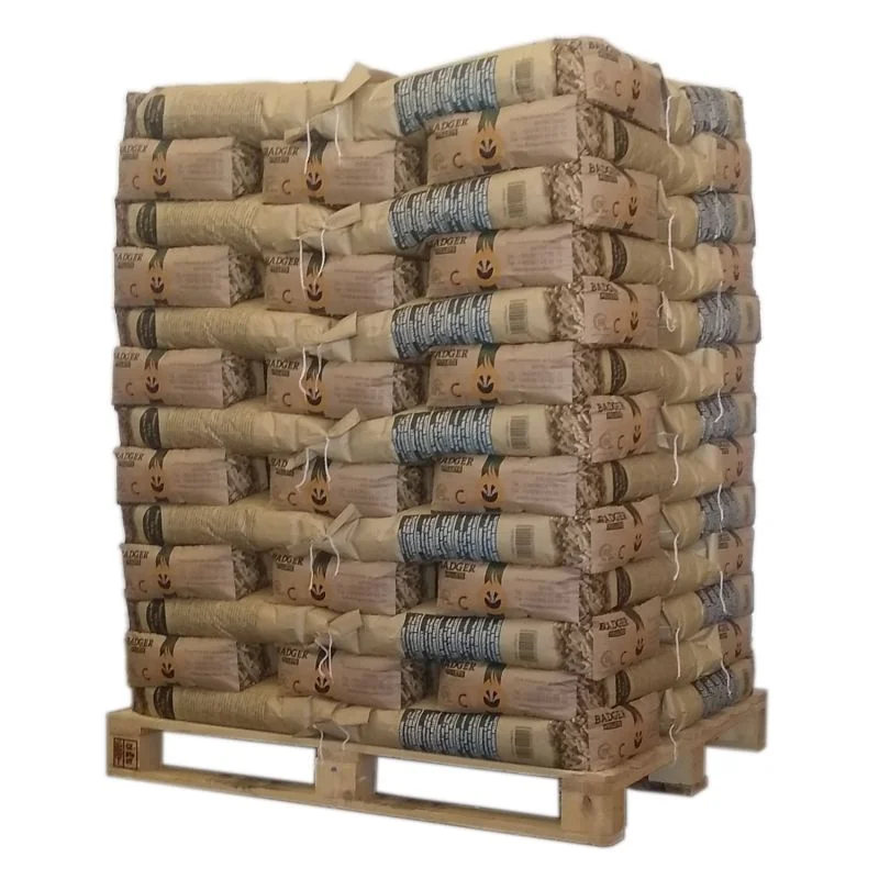s1-1.webp PELLET BADGER – PALET CON 65 SACOS DE 15 KG - Imagen 1